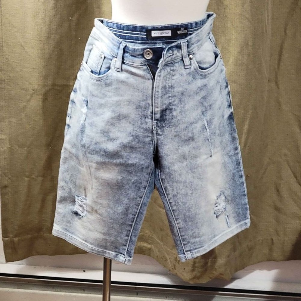 Brand New WT02 Jean shorts
